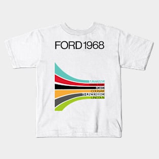 1968 FORD BROCHURE Kids T-Shirt